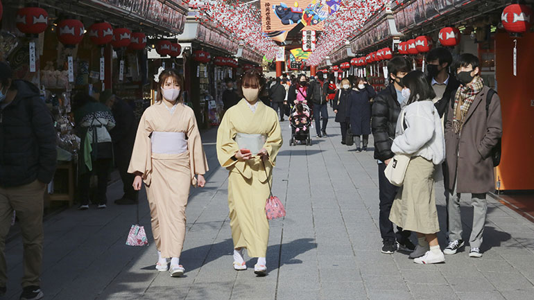 Ιαπωνία: Έντονες πιέσεις στο σύστημα υγείας του Τόκιο λόγω της ραγδαίας ανόδου των κρουσμάτων κορωνοϊού